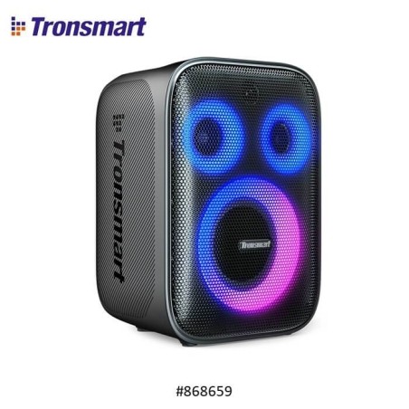 TRONSMART HALO 200 120W KARAOKE BLUETOOTH PARTY SPEAKER, SOUNDPULSE AUDIO & BUILT-IN POWERBANK, 18 HOURS OF PLAYTIME 868659