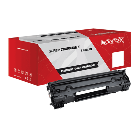 Board-x Toner Hp Compatible CC530A/Ce410A/Cf380A 304A/305A/312A Black