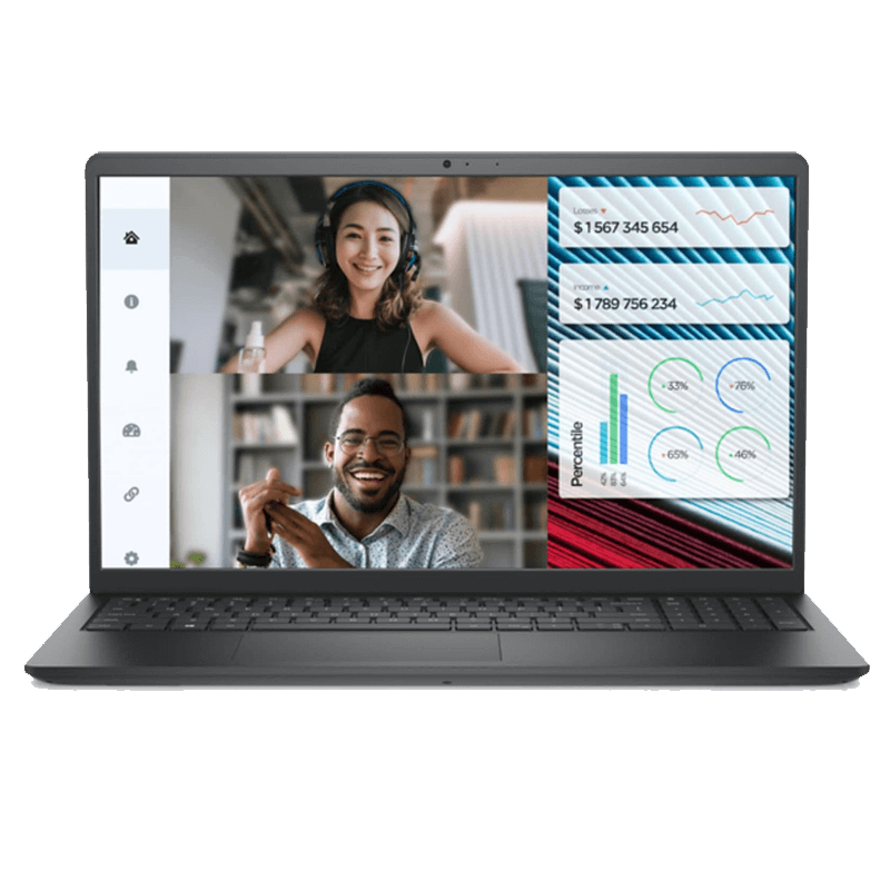 Dell Laptop Vostro 3520 Intel Core i5 1235U 8Gb Memory 256Gb Nvme Intel Shared Graphics 15.6" Fhd GNLTCZ3