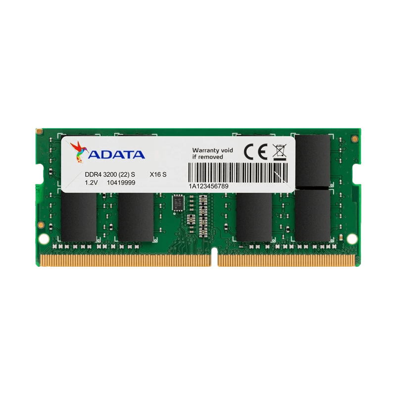 Adata memory Laptops 8Gb Ddr4 3200Mhz Sodimm ad4s32008g22-sgn