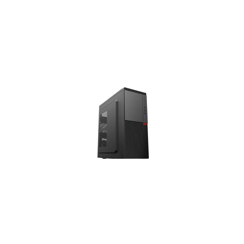 Desktop Assembled Intel Core i3 13100 H610M Mainboard 8gb memory 512gb Ssd Intel shared graphics E130 Case 550W