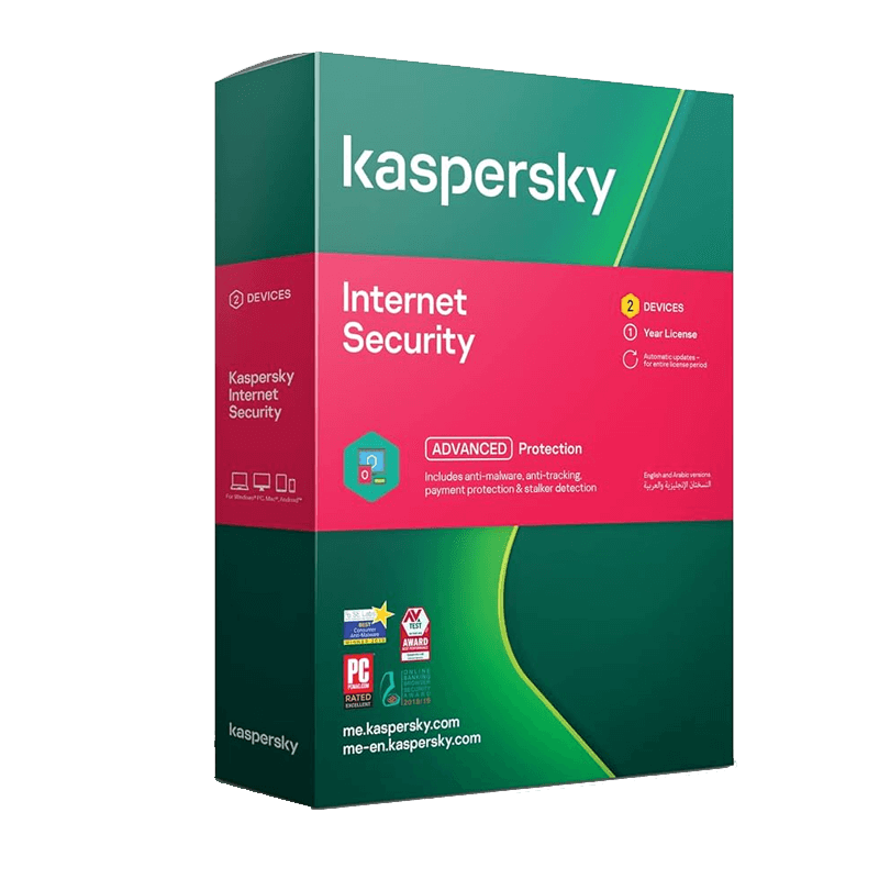 KASPERSKY INTERNET SECURITY 2 USERS-2 DEVICES