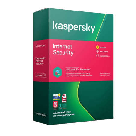 KASPERSKY INTERNET SECURITY 2 USERS-2 DEVICES