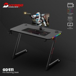 FANTECH DHYBRID GD511 RGB LED GAMING DESK
