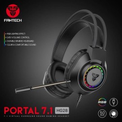 FANTECH HG28 PORTAL 7.1 RGB GAMING HEADSET