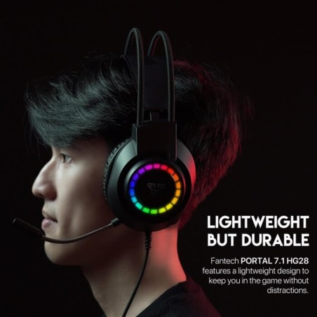 FANTECH HG28 PORTAL 7.1 RGB GAMING HEADSET
