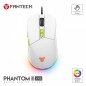 FANTECH VX6 PHANTOM II MACRO RGB GAMING MOUSE (WHITE) FANTECH VX6 PHANTOM II MACRO RGB GAMING MOUSE (WHITE)