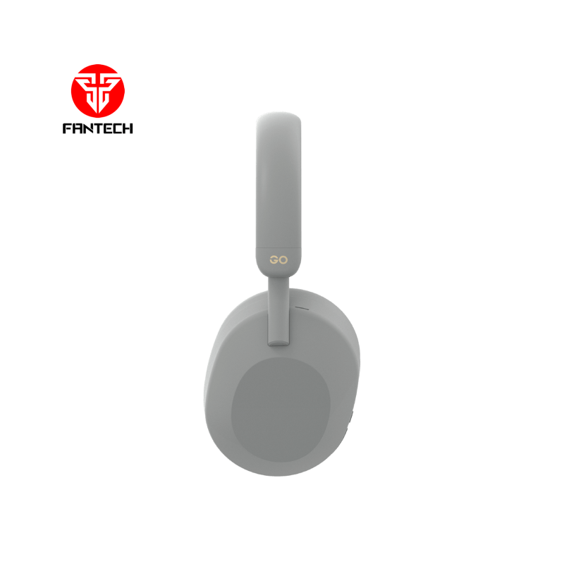 FANTECH WH06 GO TUNE WIRELESS HEADPHONES, DUAL MODE CONNECTION BT5.3 & 3.5MM JACK GAMING HEADSET GUN