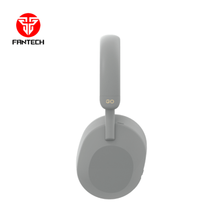 FANTECH WH06 GO TUNE WIRELESS HEADPHONES, DUAL MODE CONNECTION BT5.3 & 3.5MM JACK GAMING HEADSET GUN