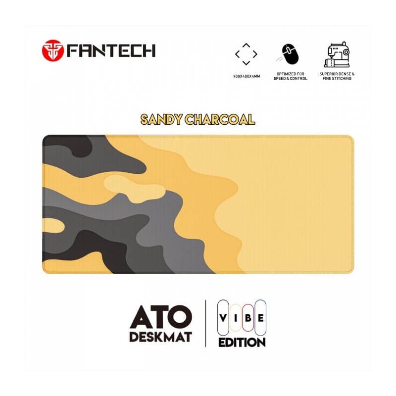 FANTECH MP905 SANDY CHORCOAL XX-LARGE GAMING MOUSE PAD FANTECH MP905 SANDY CHORCOAL XX-LARGE GAMING MOUSE PAD