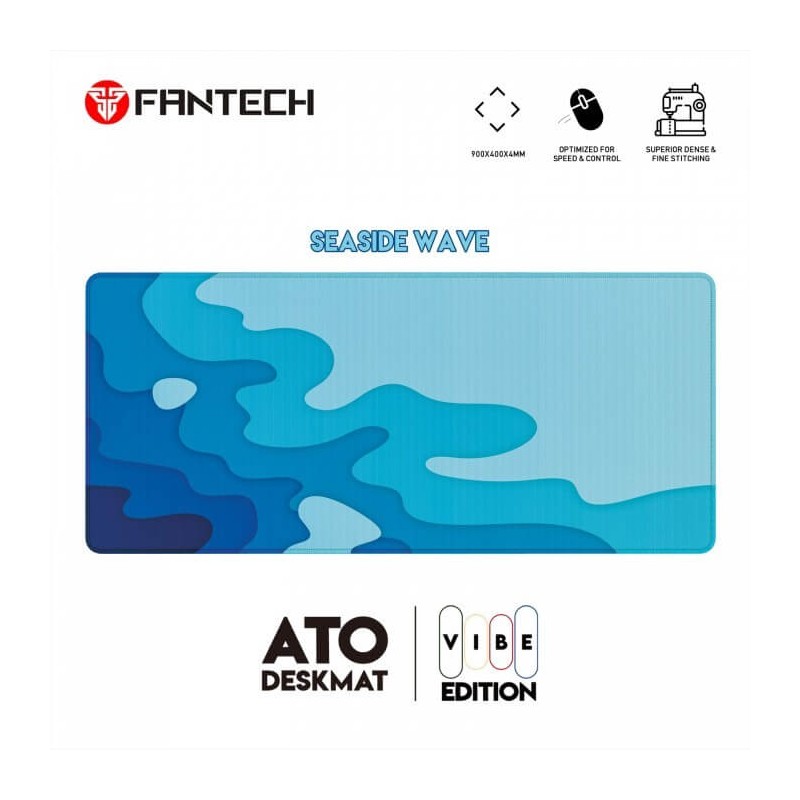 FANTECH MP905 SEASIDE WAVE XX-LARGE GAMING MOUSE PAD FANTECH MP905 SEASIDE WAVE XX-LARGE GAMING MOUSE PAD