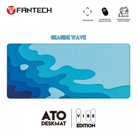 FANTECH MP905 SEASIDE WAVE XX-LARGE GAMING MOUSE PAD