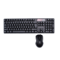 Board-x Keyboard Mouse Combo TJ-808 EN/AR Wireless Black